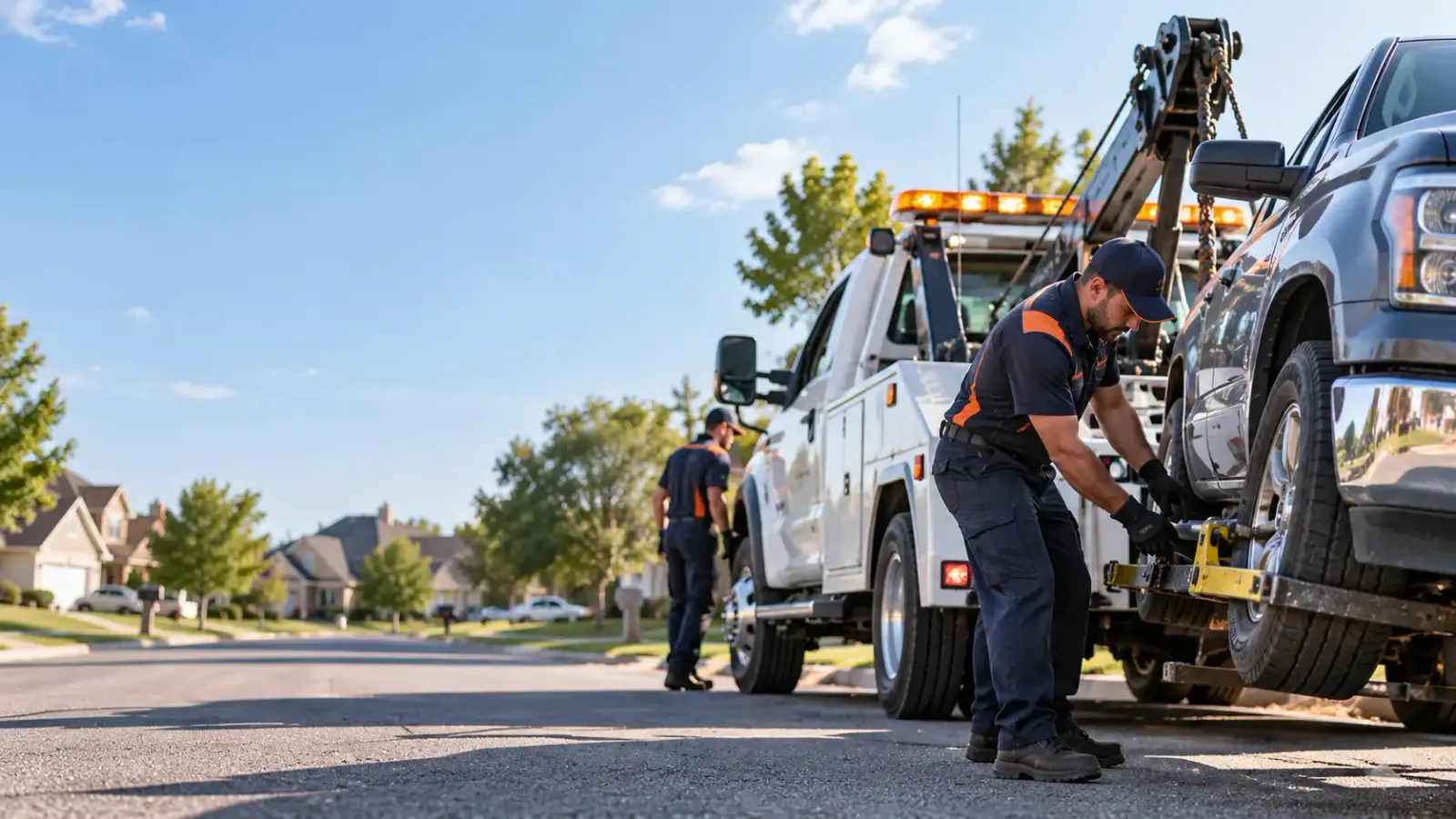Wheel Lift Towing in Harrison, MI